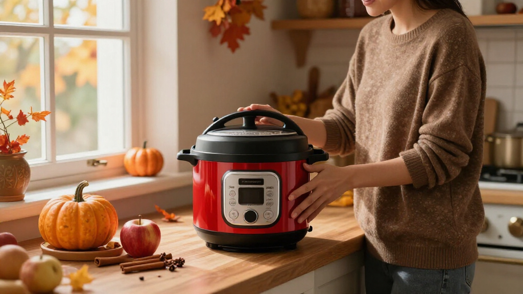 electric pressure cookers for fall