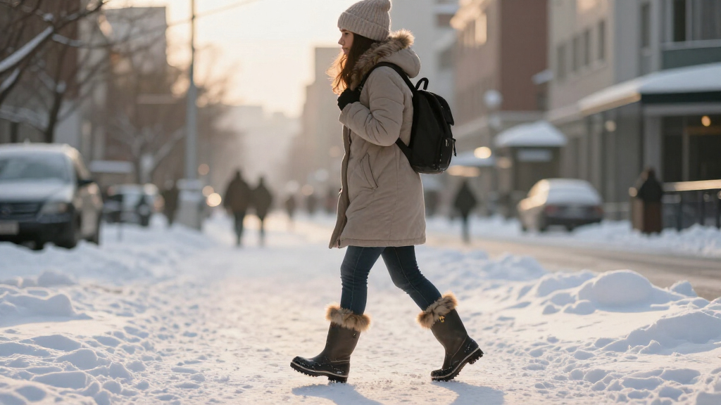 waterproof snow boots for women