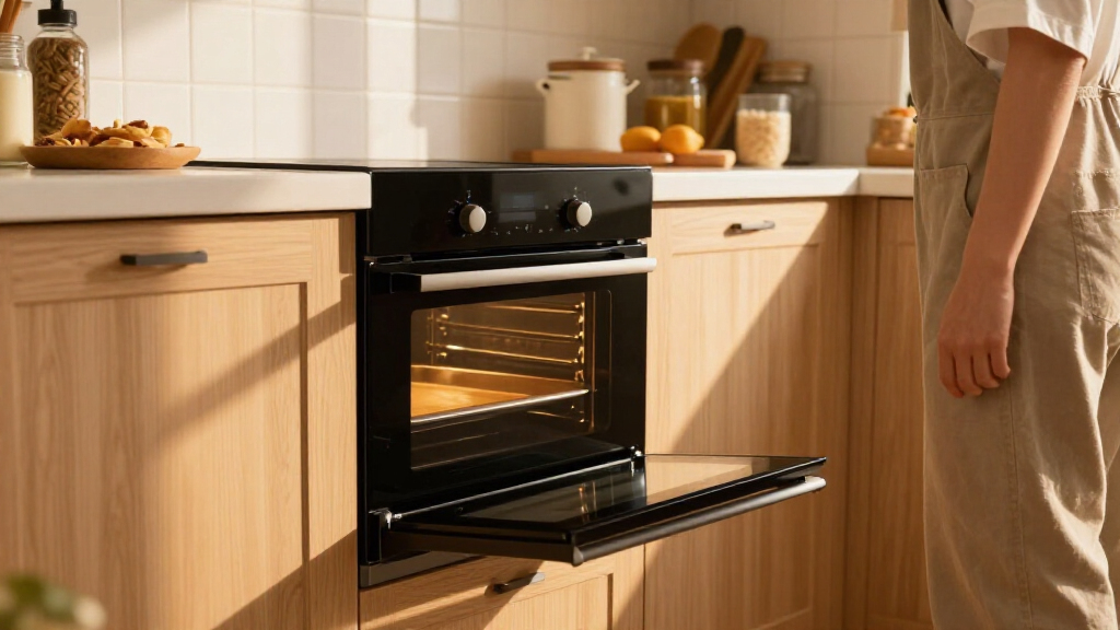wall oven electric single