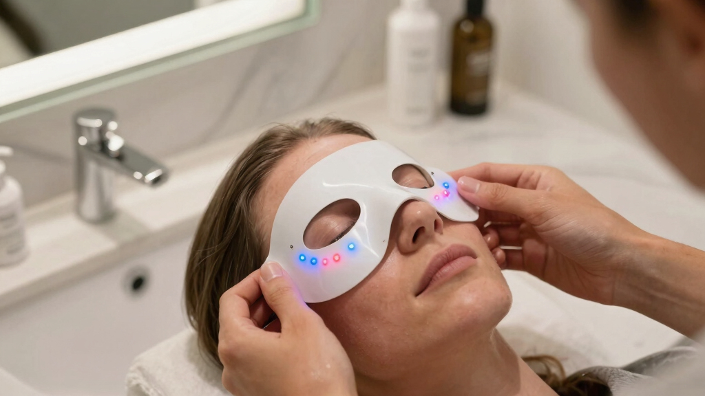 best led mask for eye area
