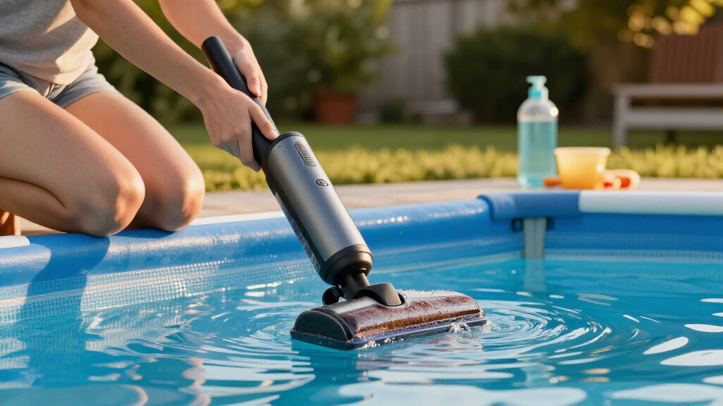 pool vacuum for small pool