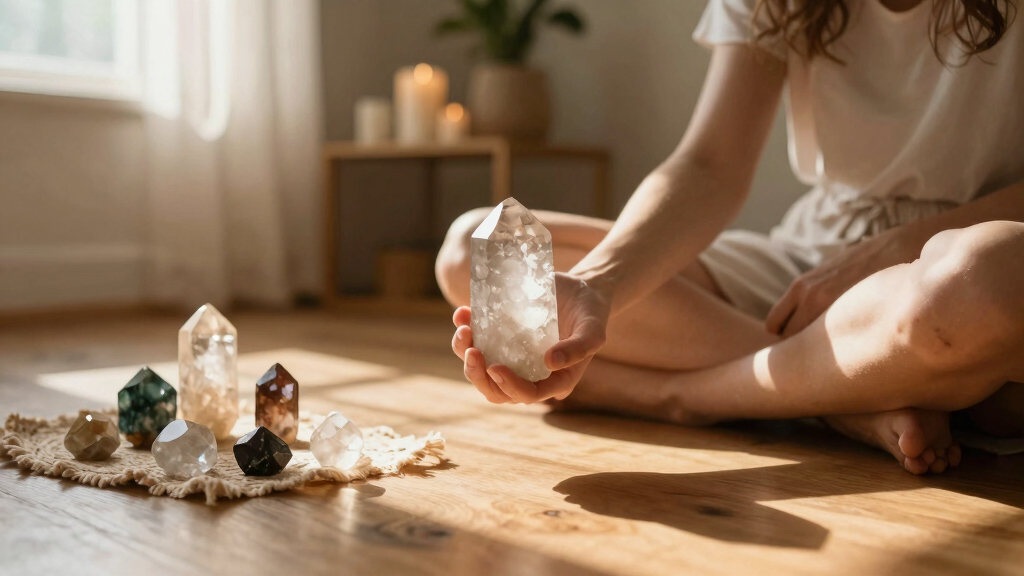 metaphysical healing crystals