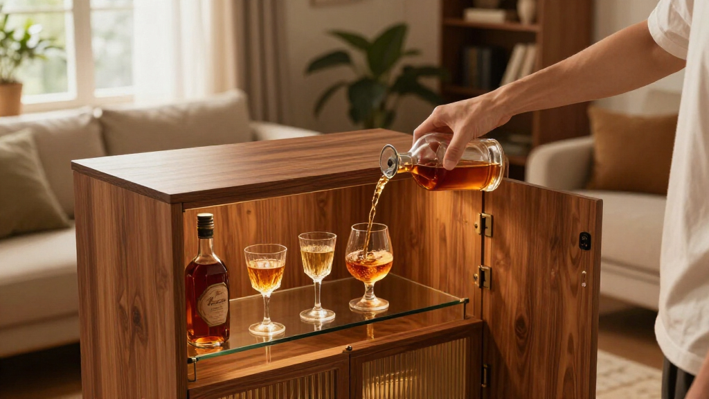 home bar cabinet