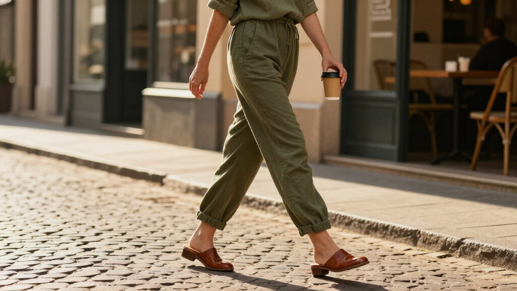 best leather mules