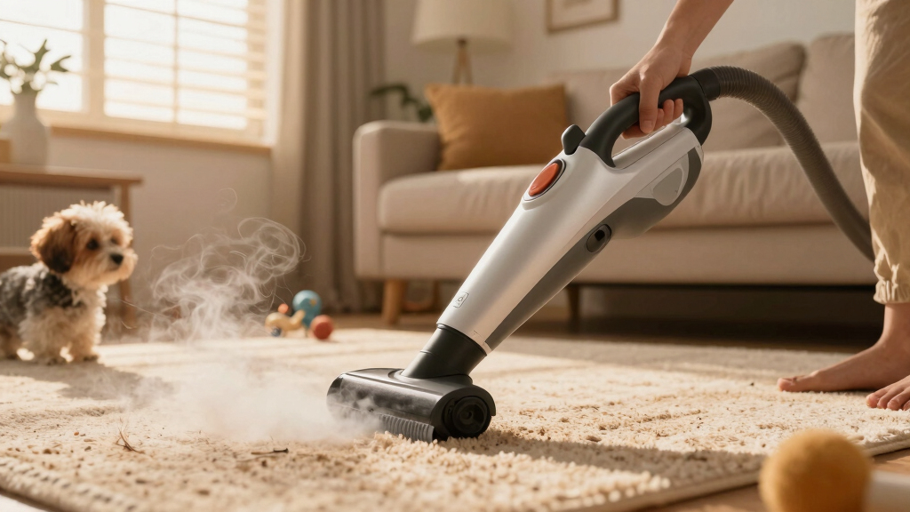14 Best Steam Cleaners for Pet Odor Removal in 2026
