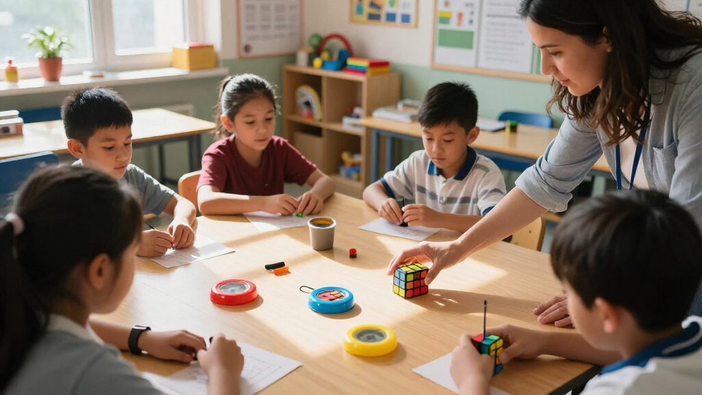 cube timers for classrooms