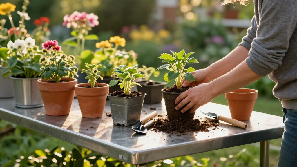 best stainless steel potting benches