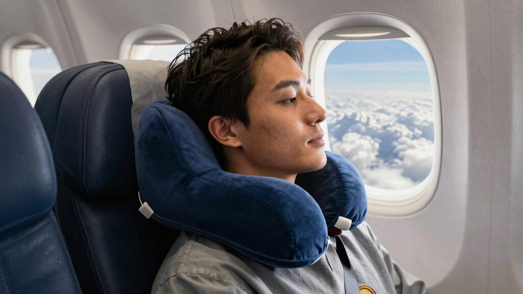 best premium travel pillow for long haul flights