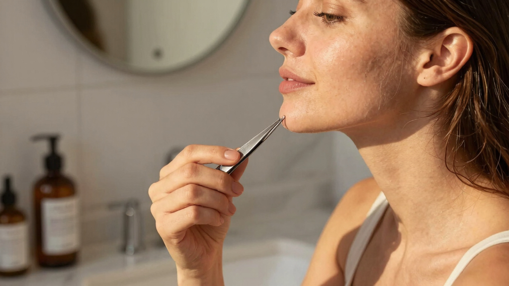 tweezers for chin hair