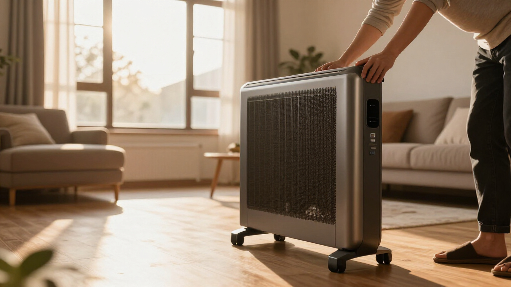 space heater for large room