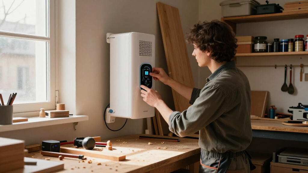 best smart heaters for woodworking shops