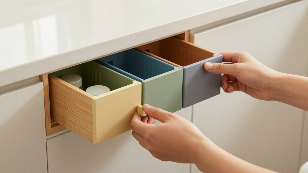 best wall-mounted drawer organizers