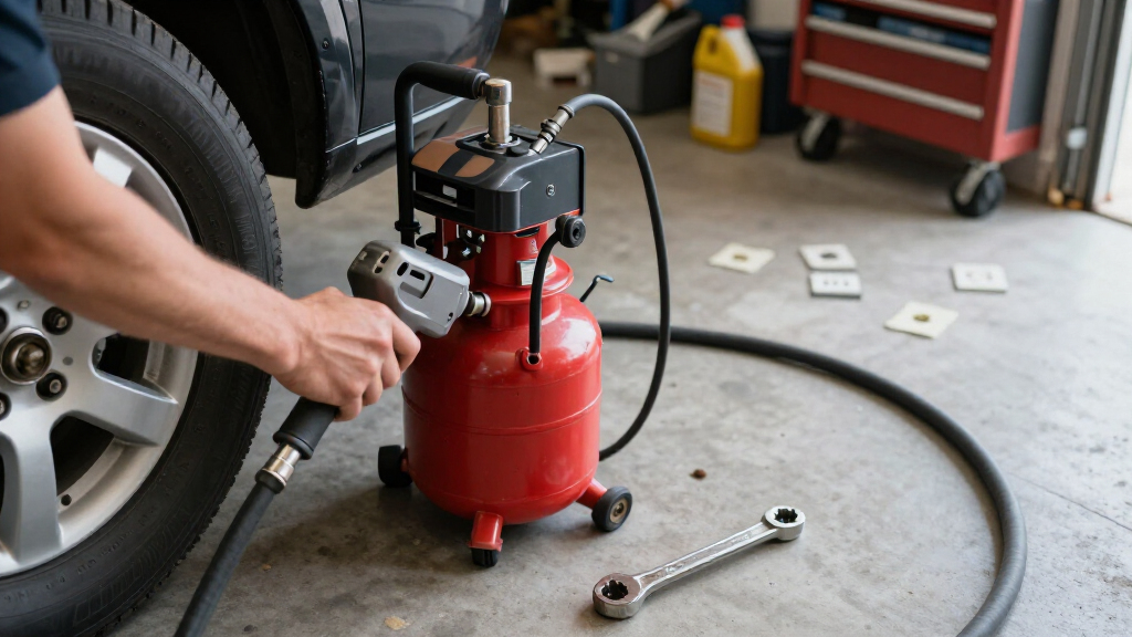 garage air compressors