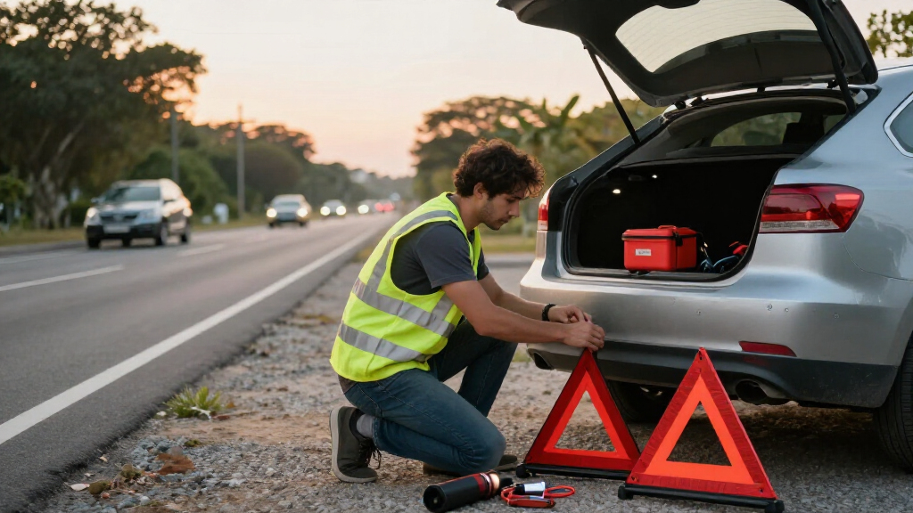 car emergency roadside kits