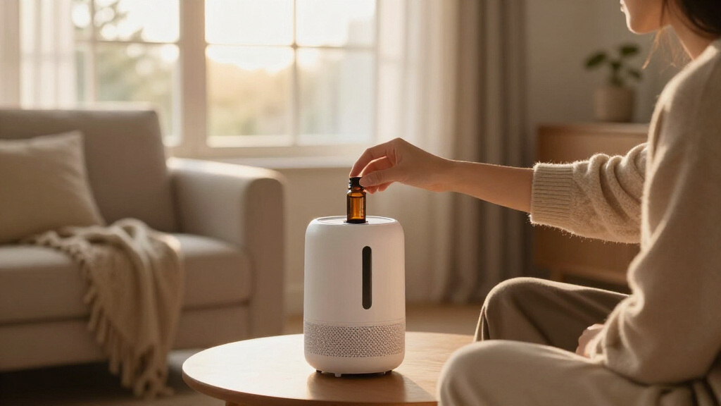 air purifier for essential oil diffusing homes
