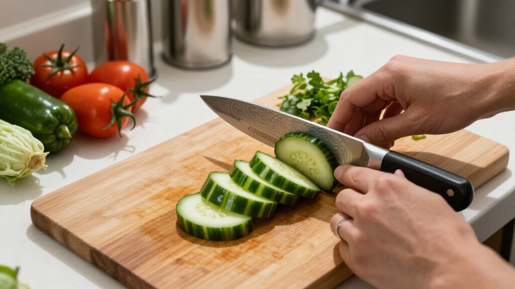 damascus knives for kitchen