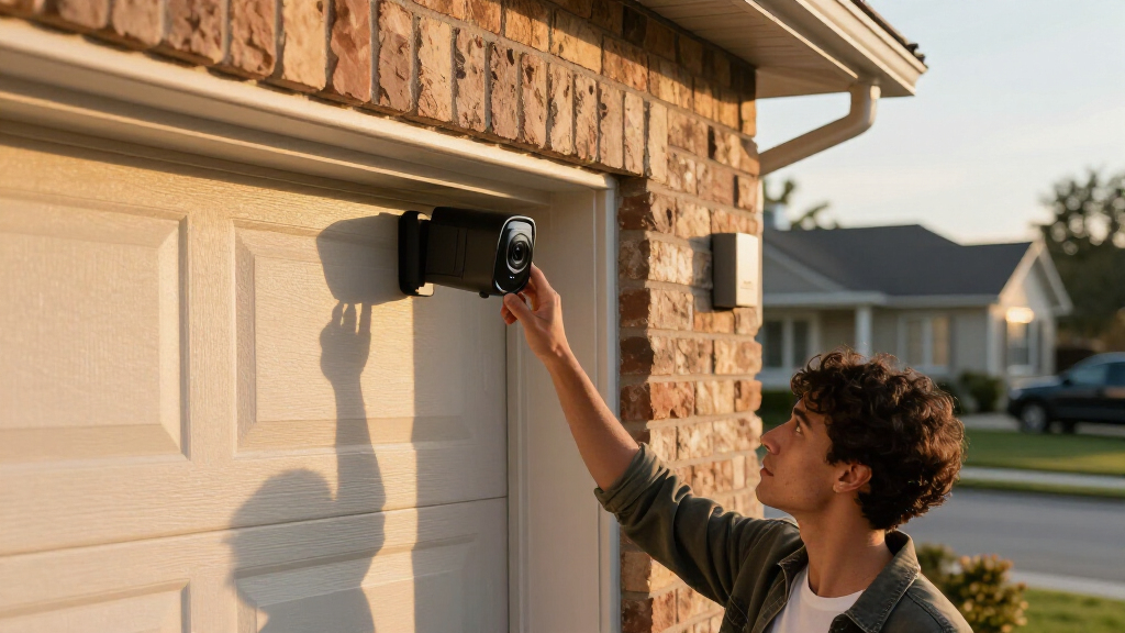 best smart garage security camera