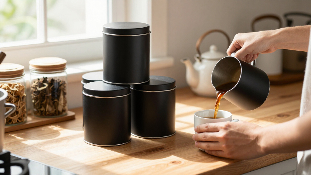 best stackable coffee canisters