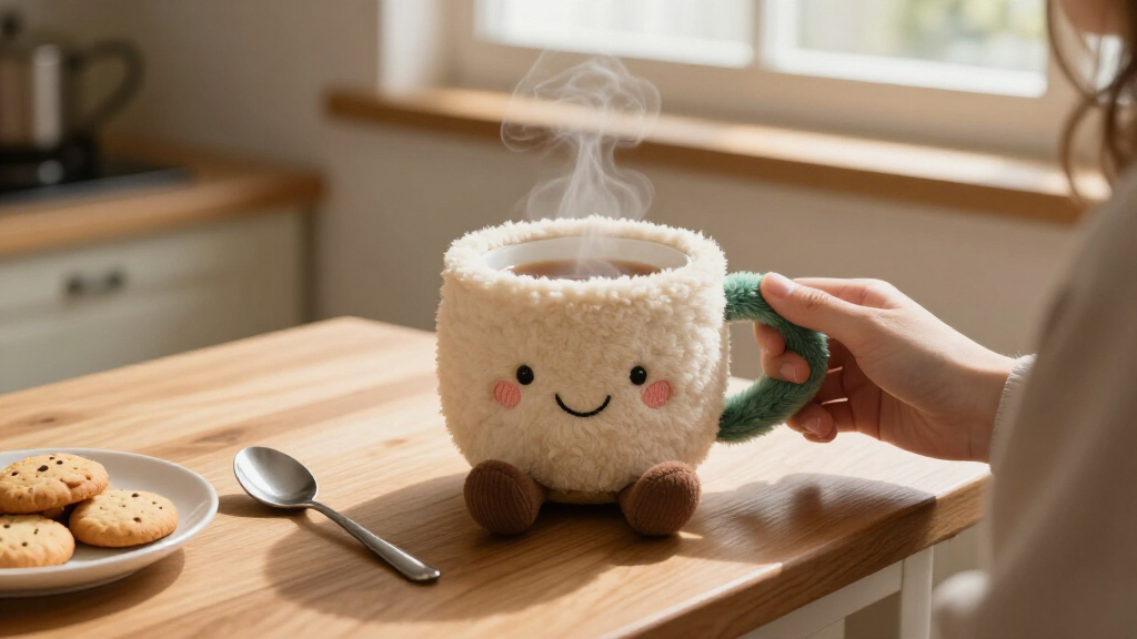 best tea mug plush toys