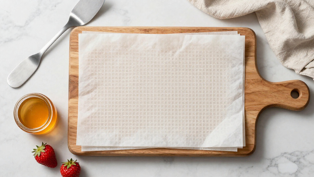 waffleprint parchment sheets