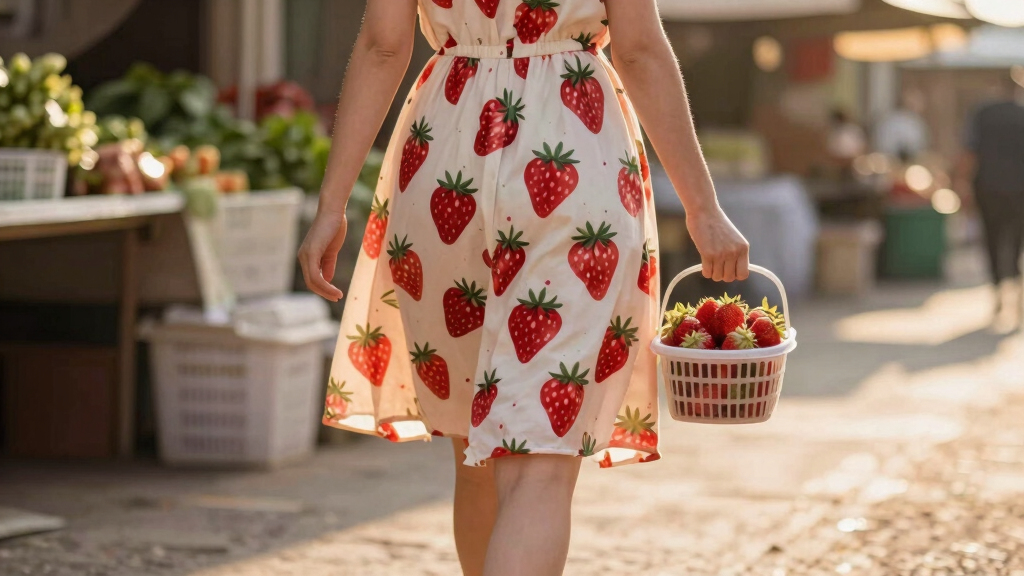 best strawberry apparel