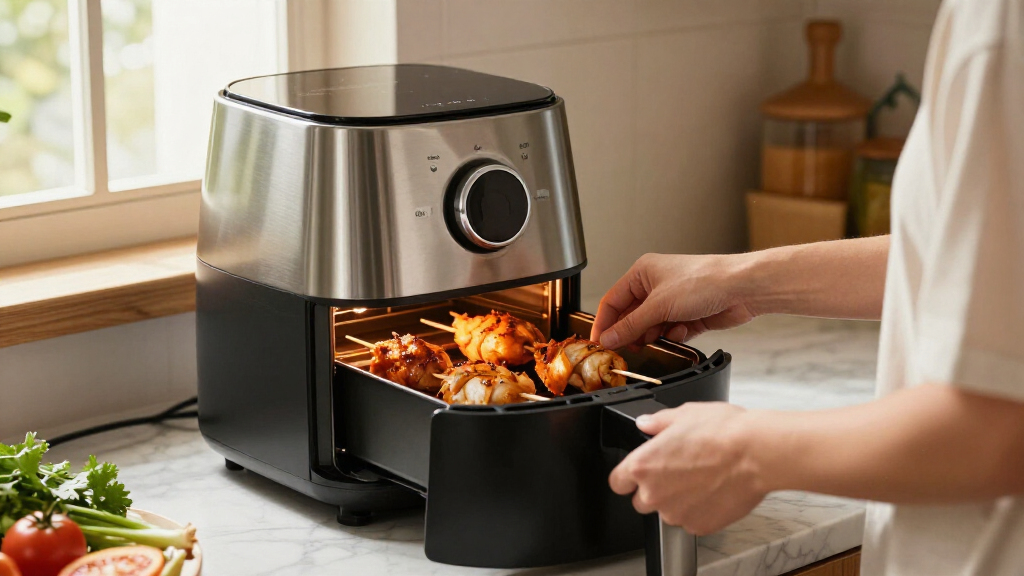 countertop rotisserie oven air fryer