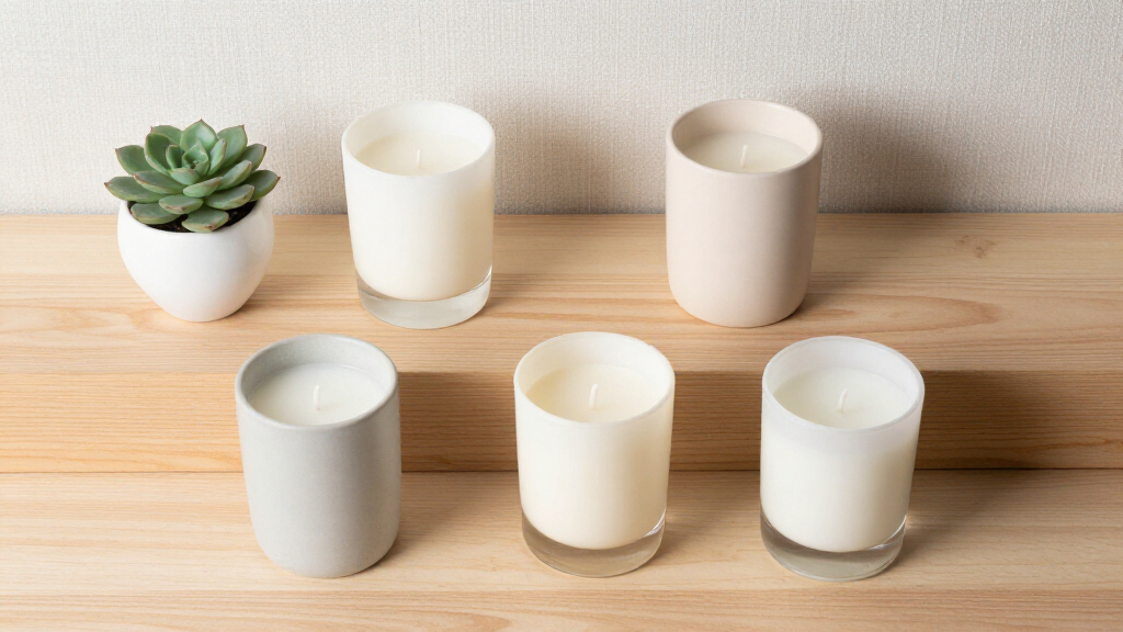luxury decorative candles