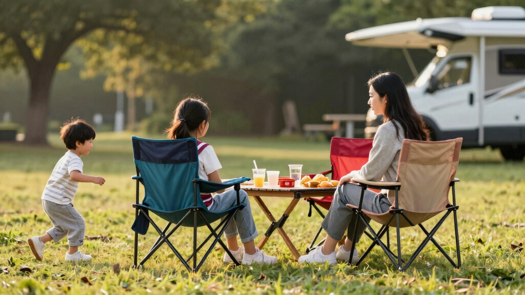 family-friendly outdoor tailgating furniture