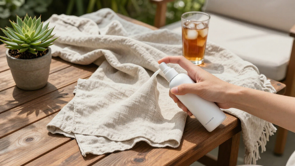 best linen wrinkle remover sprays