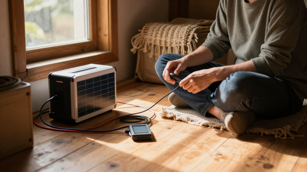 power supply for tiny homes