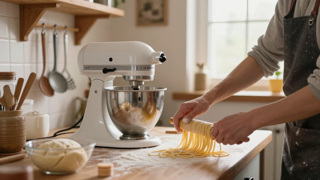 kitchenaid pasta attachments for fresh homemade noodles