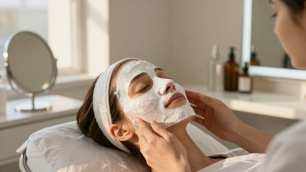 best led mask for sensitive skin