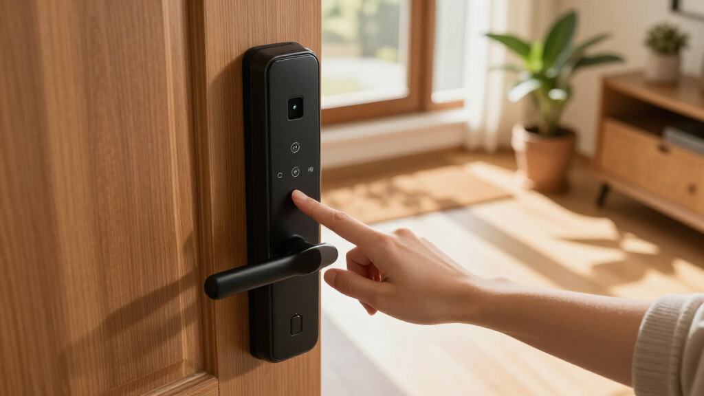 best smart door locks with fingerprint access