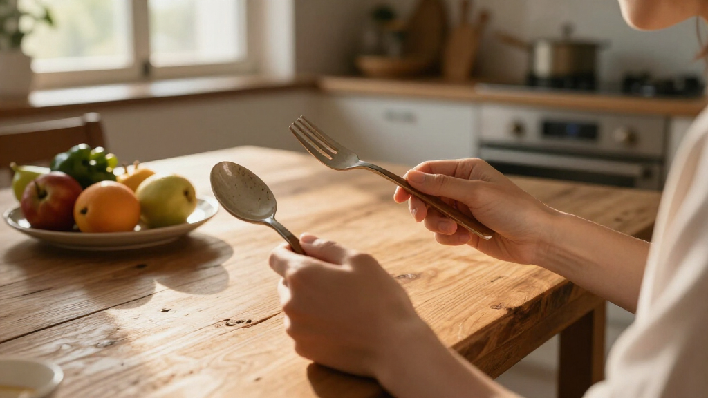 mindful eating utensils