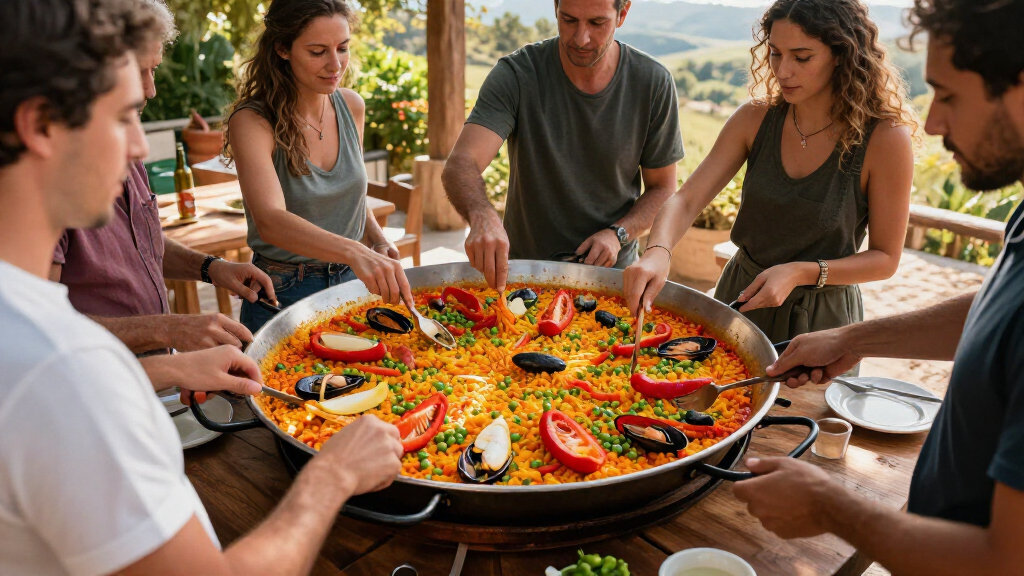 paella kit for large groups