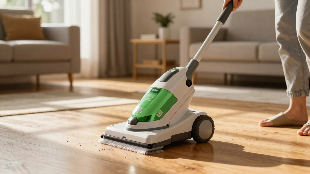 eco-friendly floor scrubbers