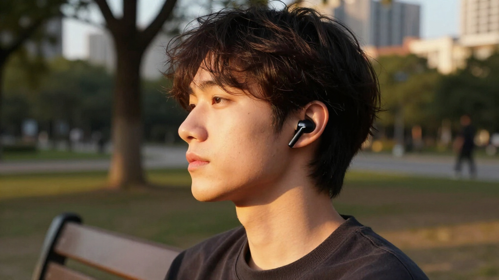 wireless noise cancelling earbuds