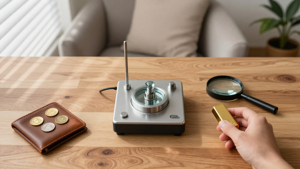precious metals lab device for home use