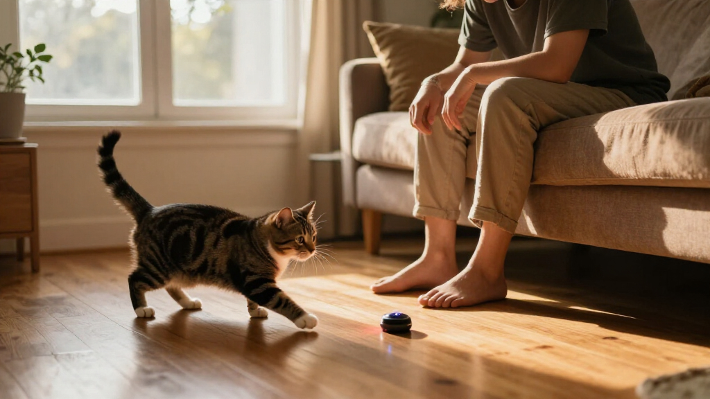 automatic laser cat toys