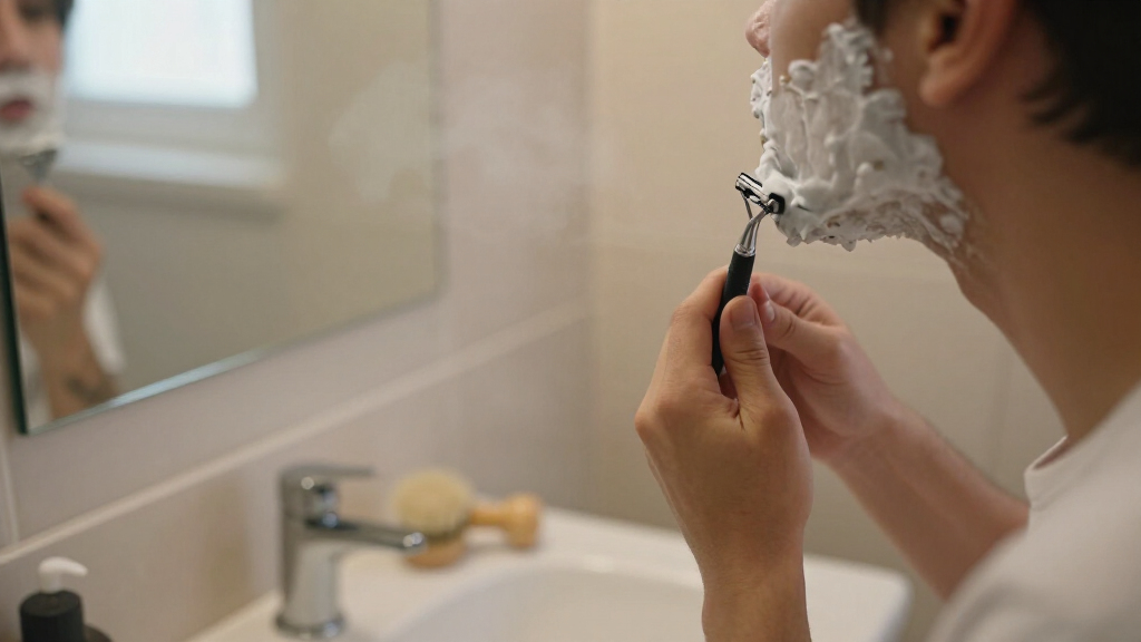 single blade razor
