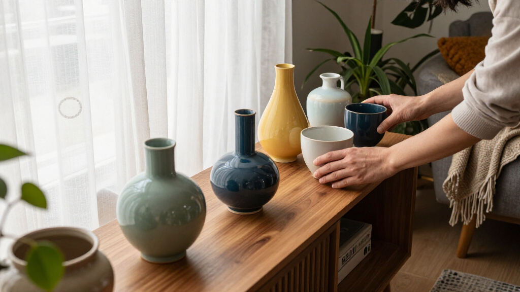 decorative vases ceramic