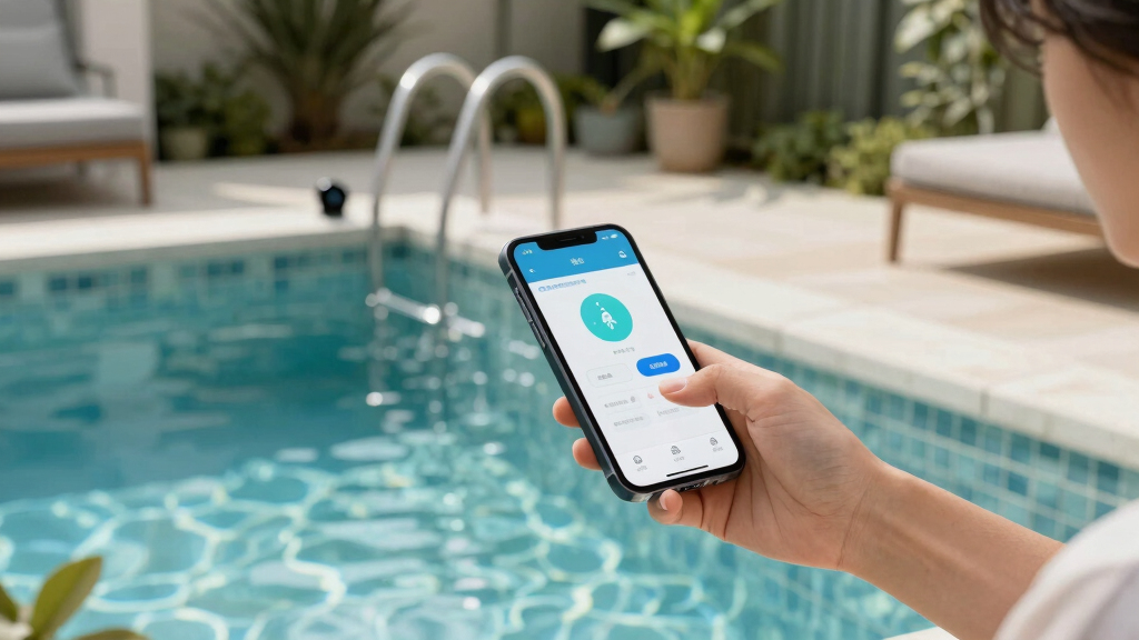 best smart pool controller with app