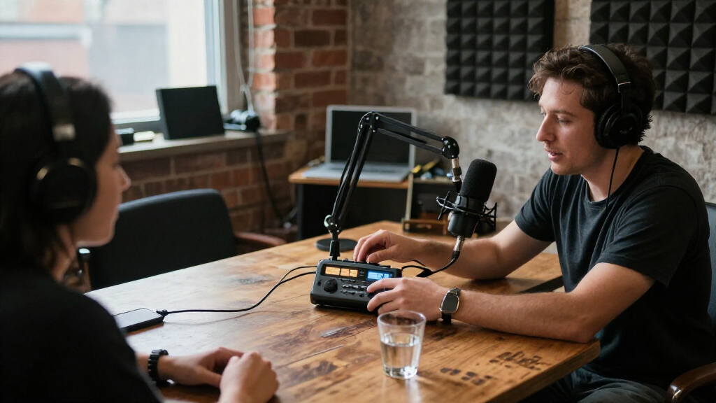 portable podcast recorders