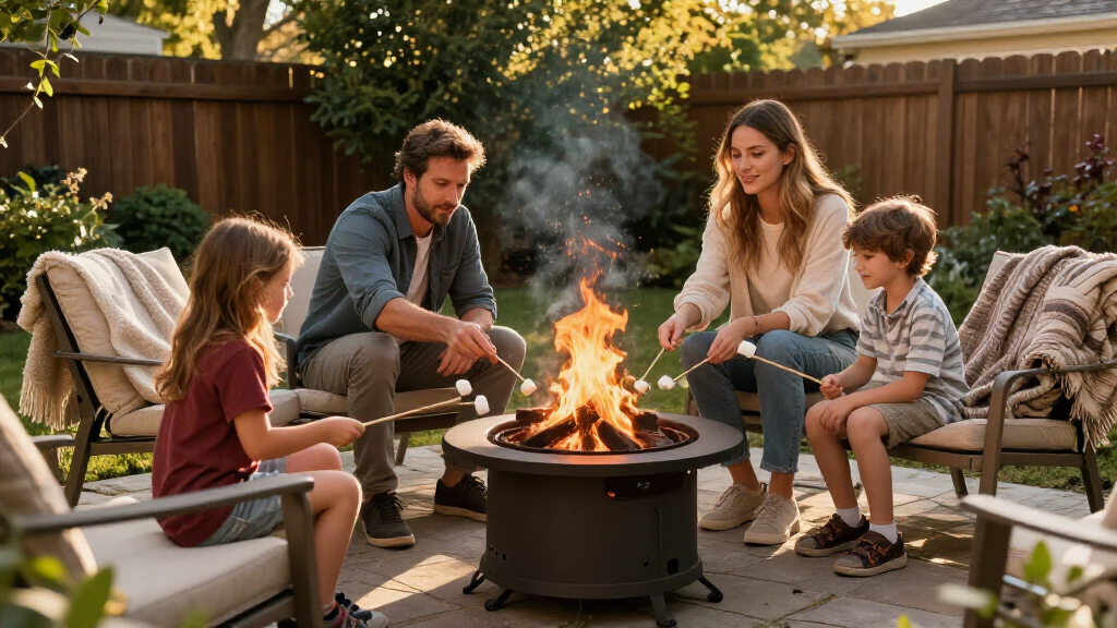 portable fire pits