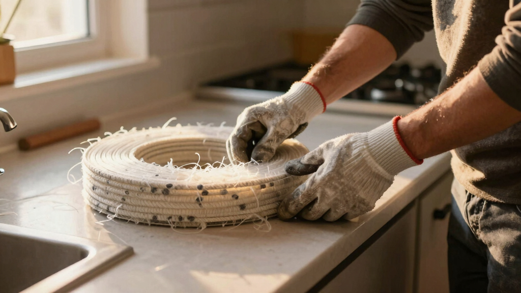 best fiberglass gasket rope kit