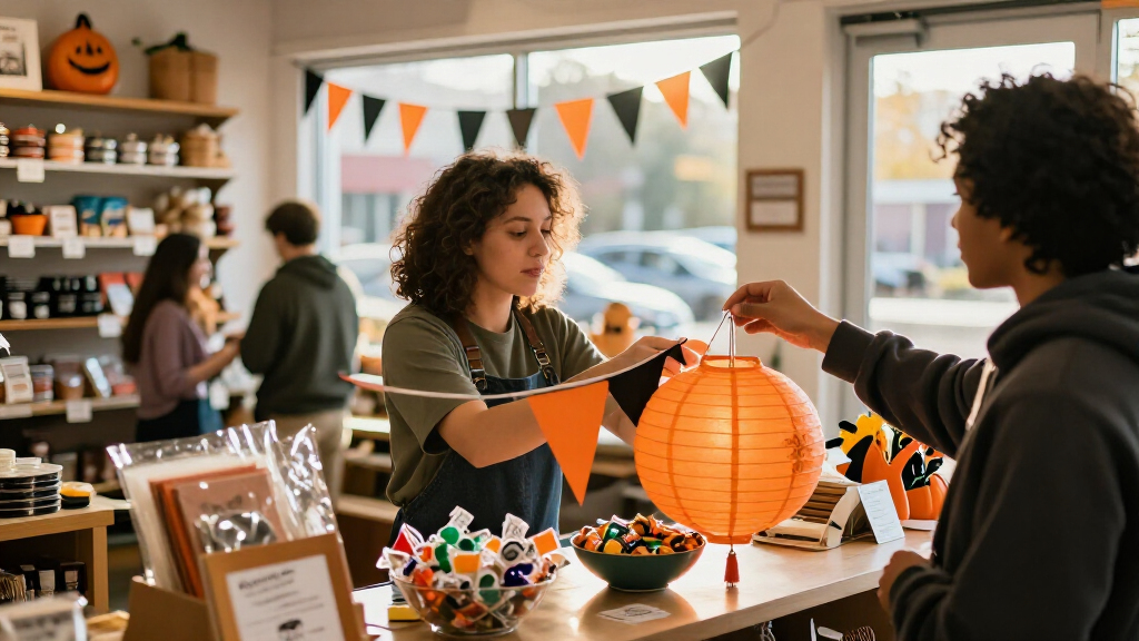 Halloween party supplies for businesses