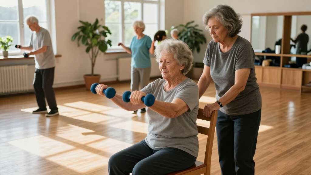 best dumbbells for seniors