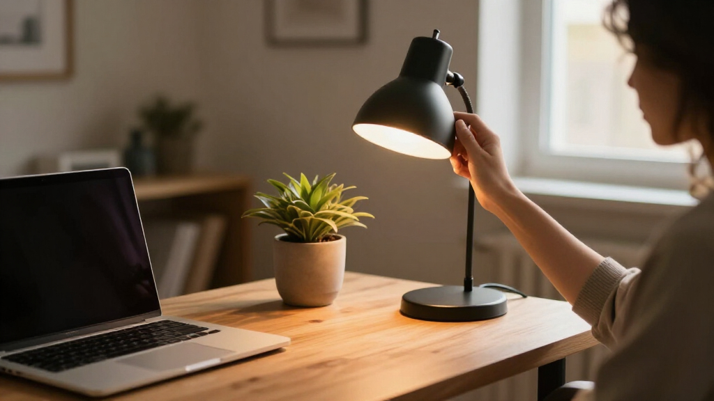 desk lamps for study spaces