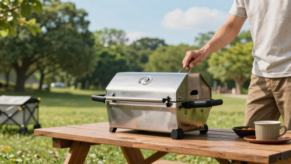 outdoor portable grills