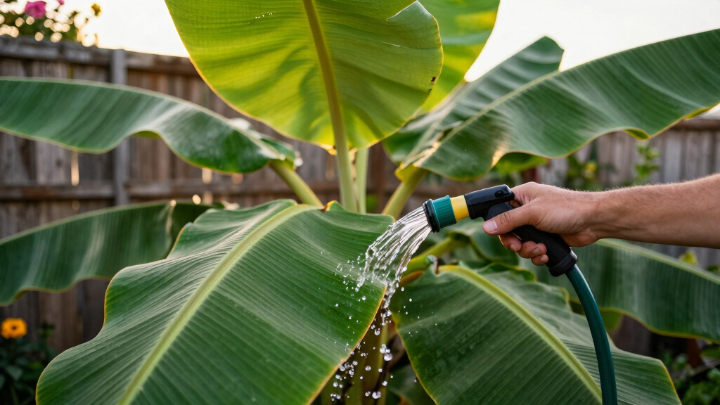 best banana plants for gardens